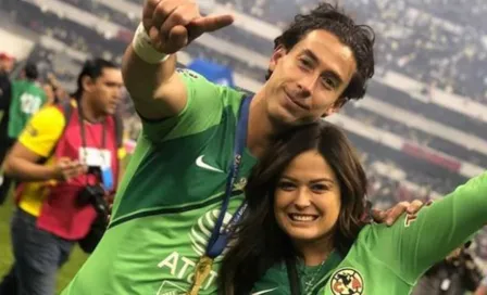 Parejas de jugadores del América muestran su apoyo previo a inicio de Liguilla