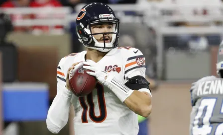 Chicago venció a Detroit y toma ritmo en la campaña de la mano de Trubisky