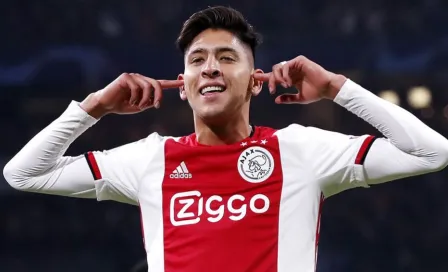 Edson Álvarez: 'Mi nivel con el Ajax aún necesita subir'