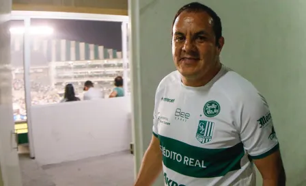 Cuauhtémoc Blanco: 'Que los jugadores de Zacatepec sepan que estamos con ellos'