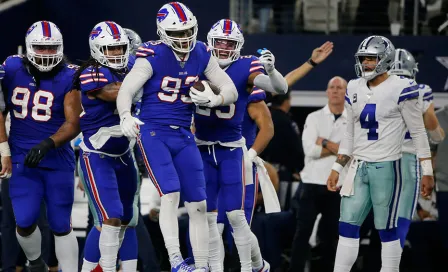 Cowboys perdió contra Bills en el tradicional Día de Acción de Gracias