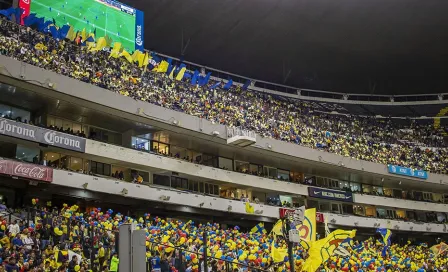 Árbitro del América vs Tigres ignoró el grito prohibido durante el primer tiempo