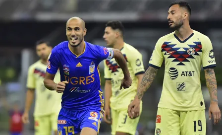 Tigres le remontó al América en el Azteca con el VAR como protagonista