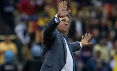 Miguel Herrera: "Llegamos por todos lados y no la metimos"