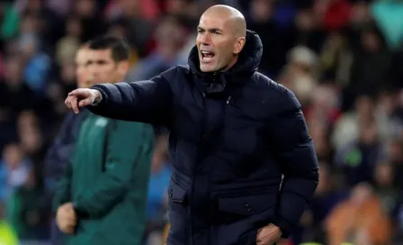 Zidane: 'Hay que mostrar que no es casualidad lo que estamos haciendo'