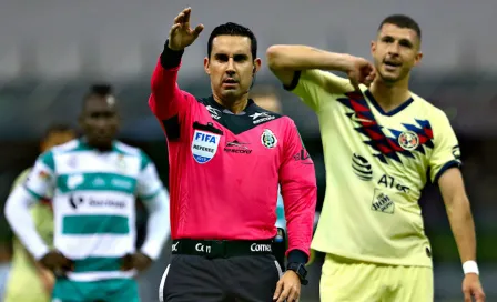 César Arturo Ramos, el elegido para el Tigres vs América en el 'Volcán'