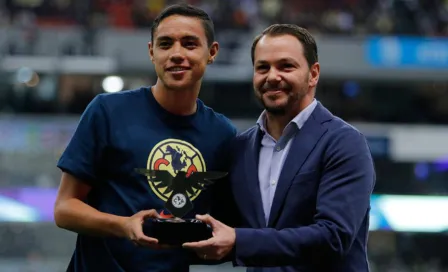 América reconoció a subcampeón Sub 17 durante el América vs Tigres