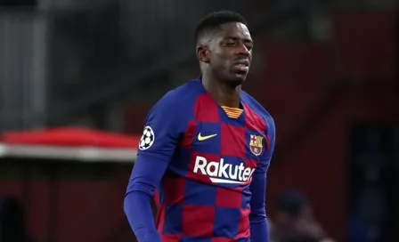 Dembélé será baja del Barcelona por casi tres meses 