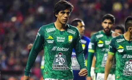 JJ Macías no entrenó este viernes y sigue en duda para la Vuelta vs Morelia