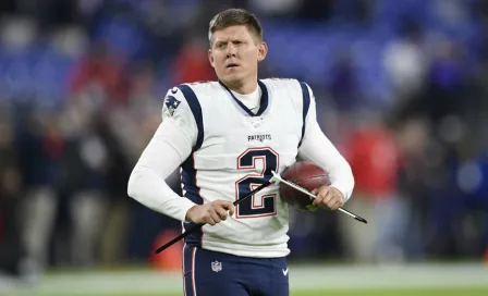 Patriots se quedó sin pateador por tercera vez en la temporada