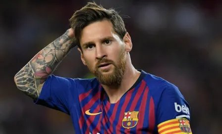 Revelan discurso de Messi previo a catástrofe en Anfield