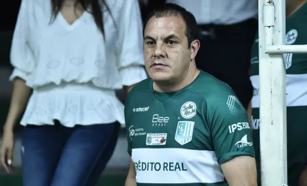 Cuauhtémoc Blanco asistió a la Final entre Zacatepec y Alebrijes