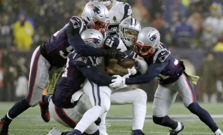 Patriots fue atacado por 'epidemia' de gripa y reportó a 17 jugadores 'cuestionables'