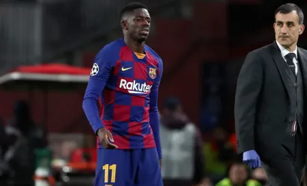  Ousmane Dembélé iniciará su proceso de recuperación en Qatar 