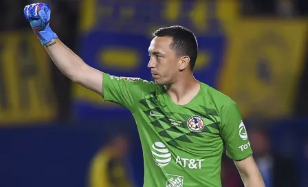 Agustín Marchesín: 'Es imposible olvidarme del América'