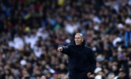 Zinedine Zidane: 'Sabíamos que íbamos a sufrir ante Alavés'