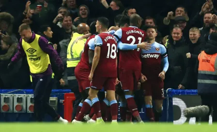 West Ham sorprendió a Chelsea y se impuso por la mínima