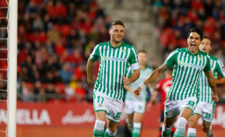 Real Betis venció a Mallorca con Guardado de titular y Lainez los últimos diez minutos