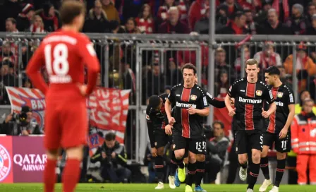 Bayer Leverkusen sorprendió a un enrachado Bayern Munich