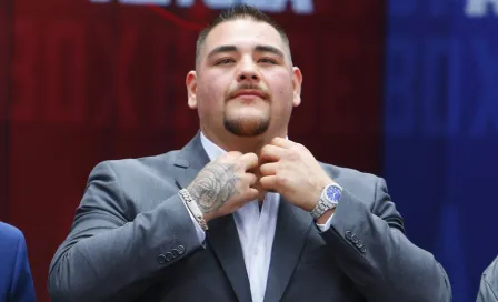 Andy Ruiz: 'No sé si Anthony Joshua pueda soportar mi pegada'