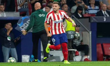 Héctor Herrera, convocado por el Atletico para duelo ante el Barcelona