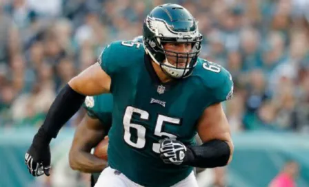 Lane Johnson, offensive tackle mejor pagado tras extensión con Eagles