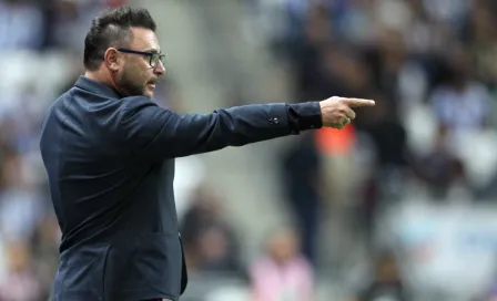 Antonio Mohamed saldrá con la misma alineación para la Vuelta ante Santos