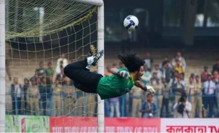 René Higuita reveló el origen del 'escorpión' ante Inglaterra