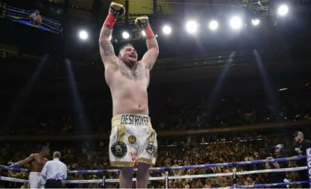 Boletos para Andy Ruiz vs Anthony Joshua II van de los dos mil a 260 mil pesos 