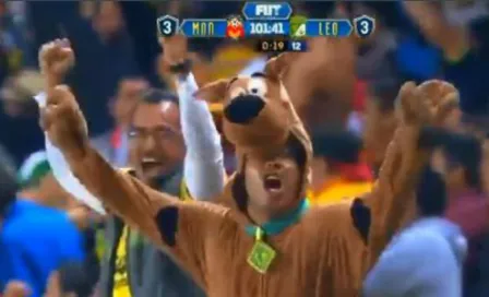 Aficionado de Monarcas que se disfraza de Scooby-Doo fue agredido en León