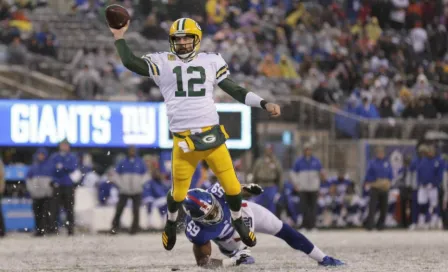 Packers propinó a Giants su octava derrota consecutiva con paliza