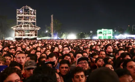 Knotfest se canceló tras desmanes por parte del público 