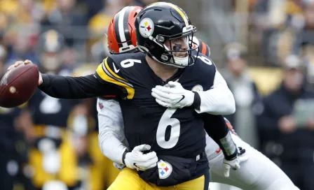 Steelers extienden hegemonía sobre Browns y se meten a la pelea por Playoffs