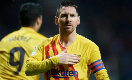 Messi volvió a aparecer con Barcelona y aniquiló al Atlético de Madrid