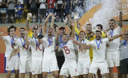 Portugal venció a Italia y ganó su segundo Mundial de Fútbol Playa