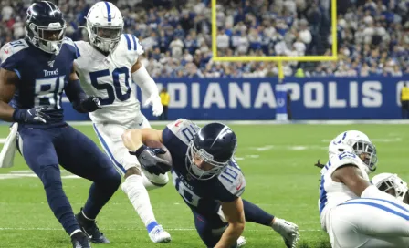 Titans aplastó a Colts y presiona a Houston por la cima de la AFC Sur 2019