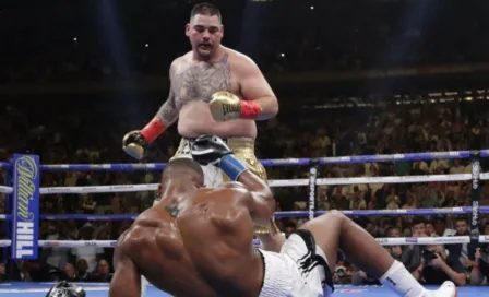 Pelea Andy Ruiz vs Anthony Joshua no tendrá edecanes en Arabia Saudita