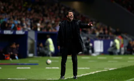 Simeone sobre derrota ante Barcelona: 'Hay que tener paciencia'