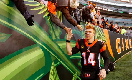 Andy Dalton regresó a la titularidad para darle a Bengals su primer triunfo de la temporada