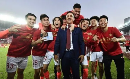 Cannavaro, Campeón como DT en la Liga china