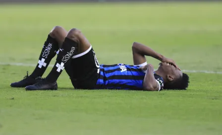 Clifford Aboagye se accidentó este domingo en Querétaro