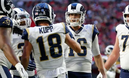 Rams humilló a los Cardinals y se recuperó de la derrota ante Baltimore 