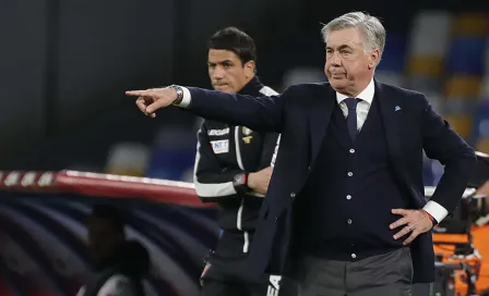 Carlo Ancelotti ordenó concentración larga al Napoli y Chucky Lozano