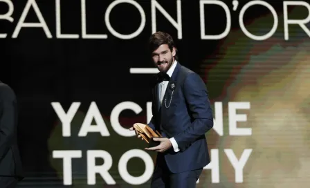 Alisson Becker se convirtió en el primer ganador del Trofeo Yashin