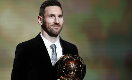 Messi, ganador del Balón de Oro 2019