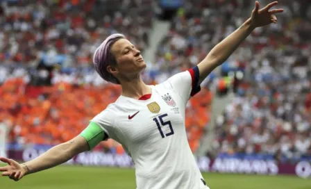 Megan Rapinoe conquistó el Balón de Oro femenino 2019