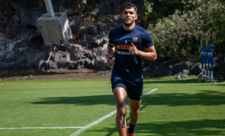 Pumas reportó en Cantera tras cortas vacaciones