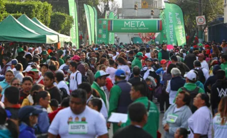 Carrera Comunitaria 'Ponte Pila' en Milpa Alta revolucionó el pulso de los participantes