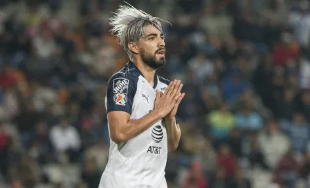 Rodolfo Pizarro: 'Ojalá se le cumplan sus deseos a Tuca de ver Campeón a Rayados'