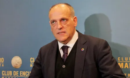 Javier Tebas presentó su dimisión como Presidente de La Liga